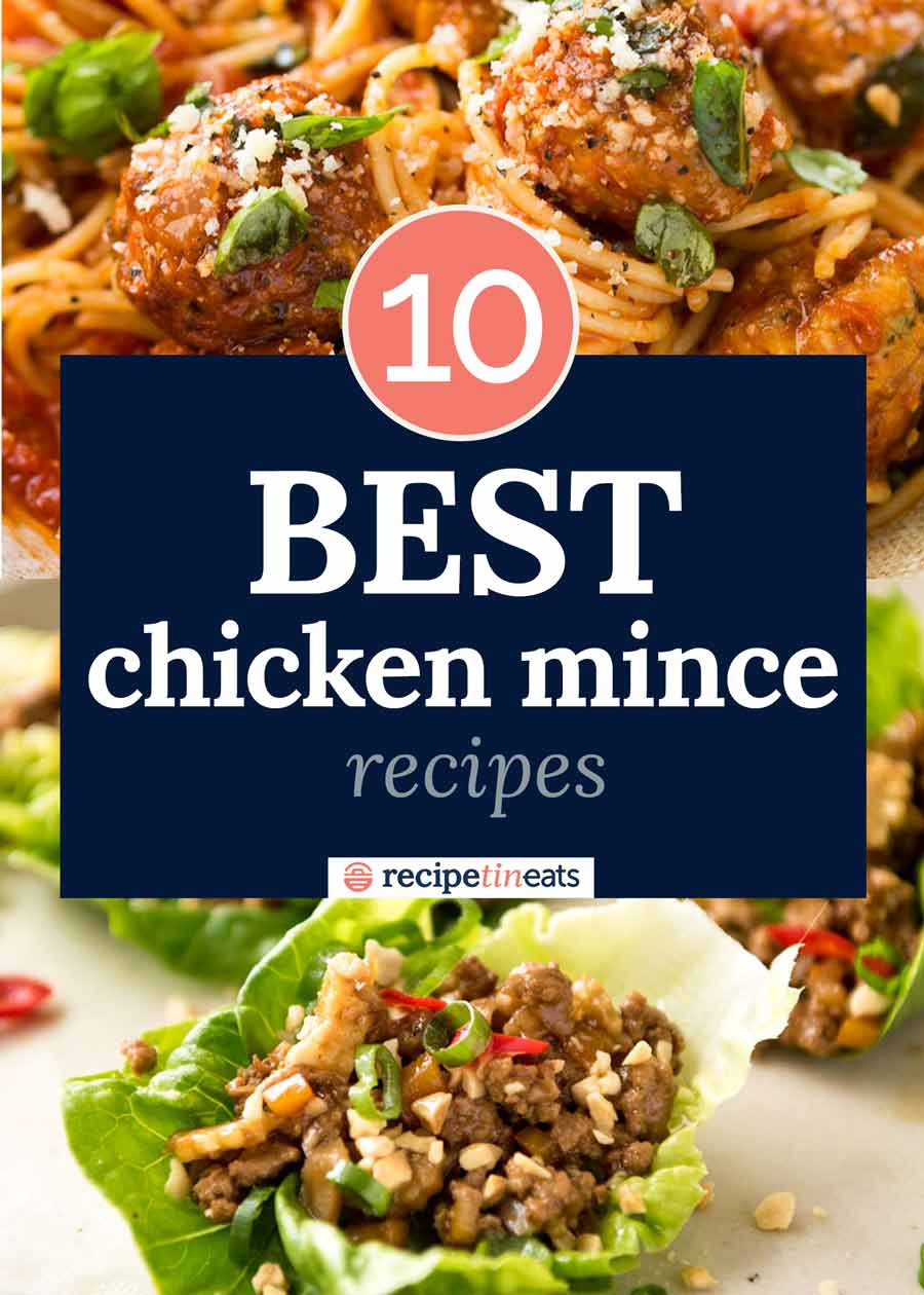 Chicken mince recipes