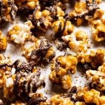 Golden Gaytime popcorn - copycat recipe