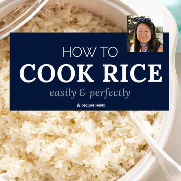 How to cook rice featured image graphic