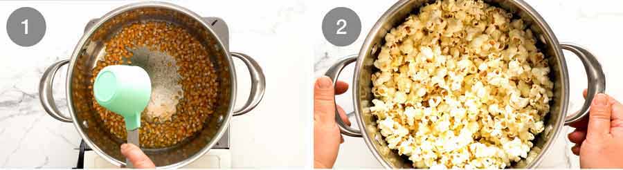 How to make Gaytime popcorn - copycat recipe