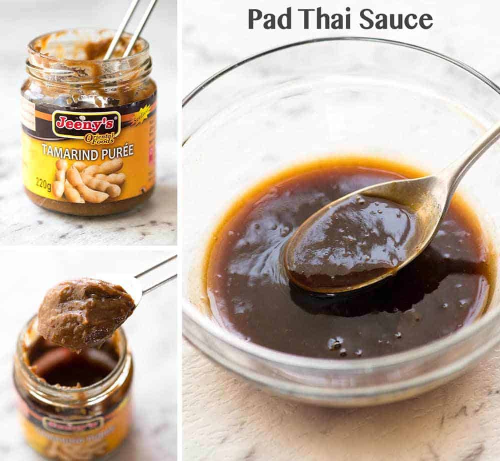 Sauce for Pad Thai and Tamarind Puree